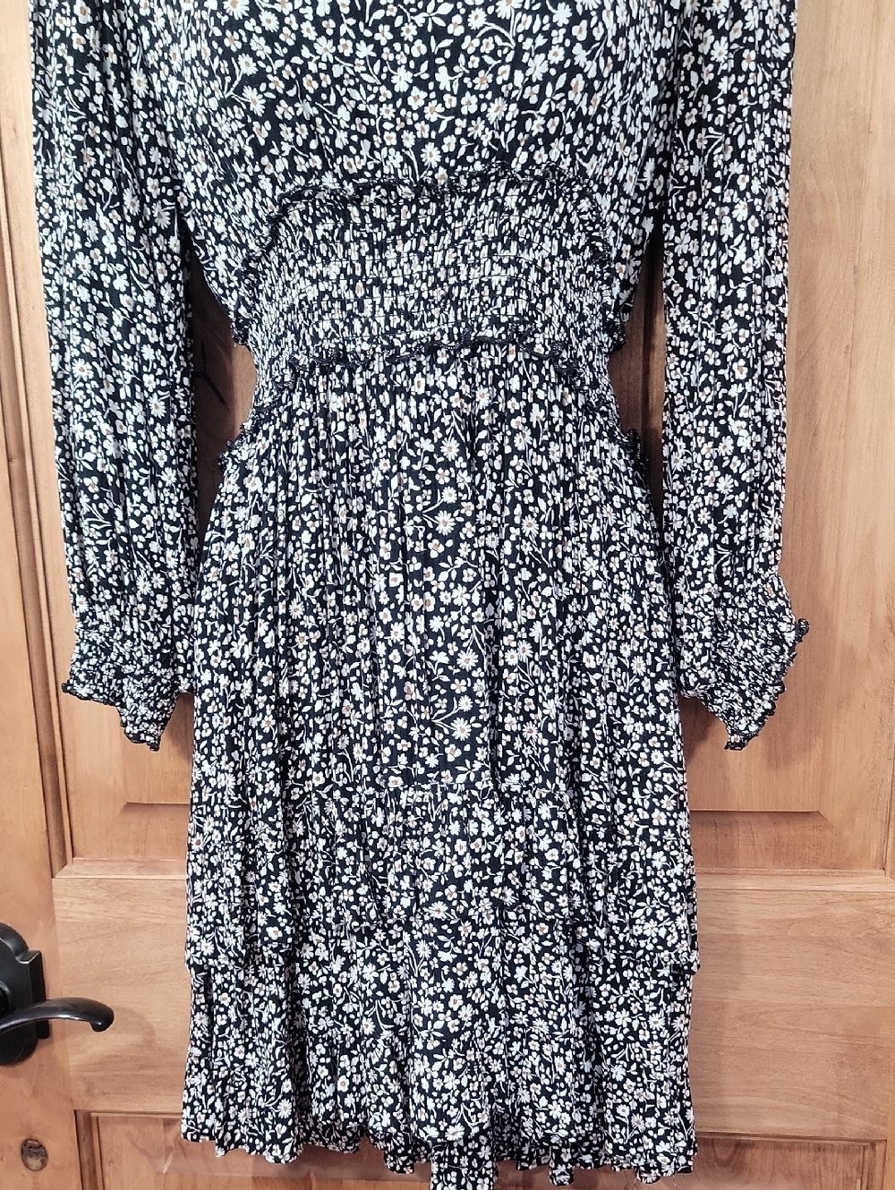Daisy Explosion Floral Print Dress - Picture 3 of 10